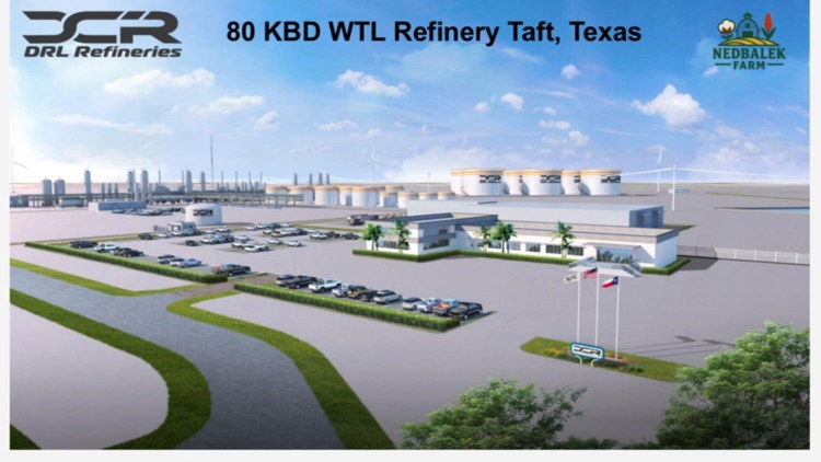 A $1.2 billion refinery is coming to South Texas, and it’s being built on farmland