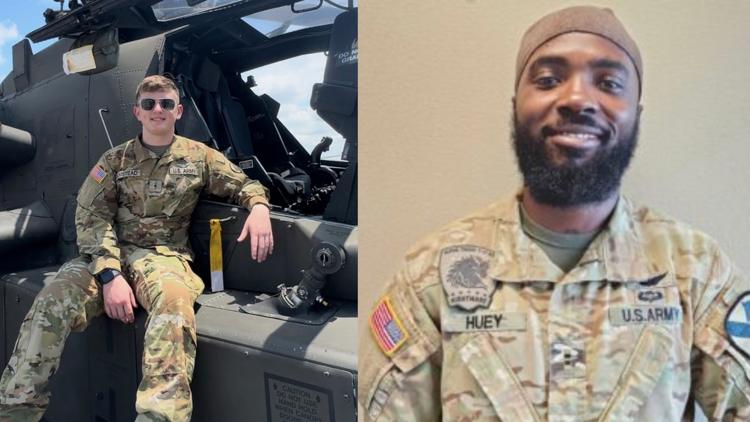 ‘An incredible person’ | Friends remember Fort Hood soldiers killed in helicopter crash
