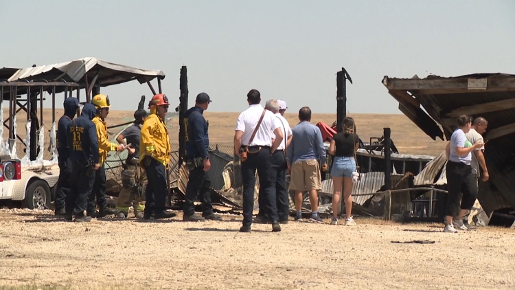 Austin Country Flea Market fire damages dozens of occupied vendor stalls