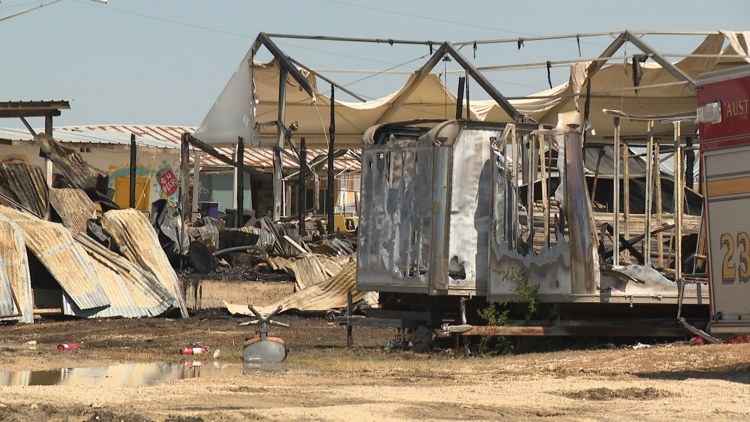 Austin Country Flea Market reopening this weekend, 1 week following damaging fire
