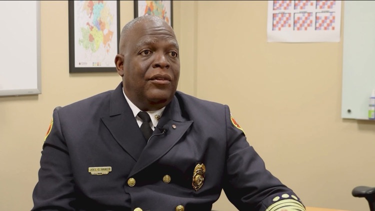Austin Fire Chief Joel Baker to retire at the end of August