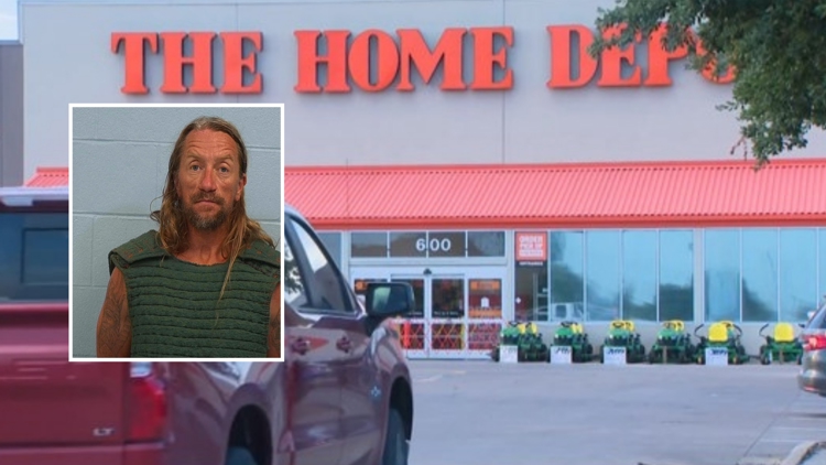 Austin man charged after allegedly attacking victim with hatchet at Hutto Home Depot