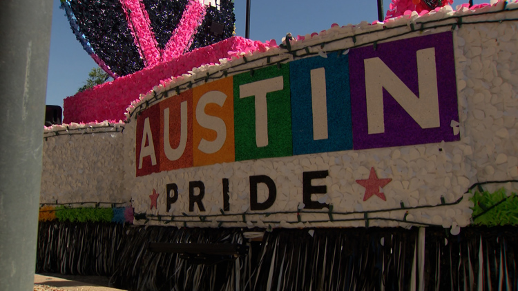 Austin Pride pushes forward amid rising costs, brutal summer heat