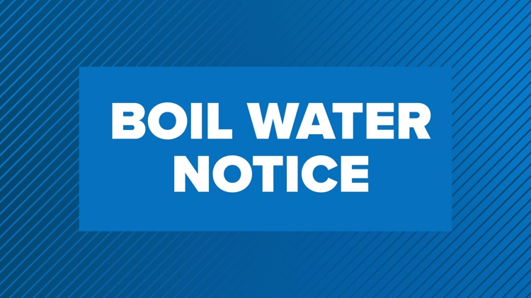 Boil water notice issued for parts of Bastrop County after water main break