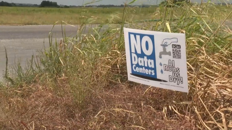 Caldwell County suspends tax abatements for data centers amid calls for county judge’s resignation