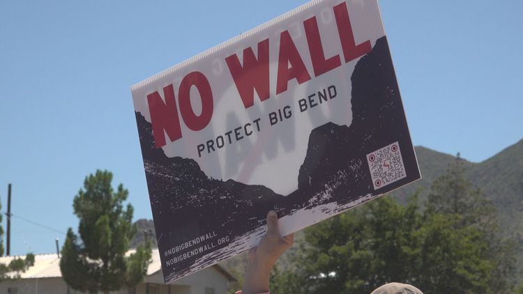 CBP Commissioner visits Alpine amid Big Bend construction protests
