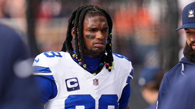 CeeDee Lamb's Fairview home was burglarized while team was training in Oxnard, according to police
