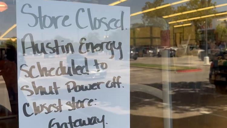 Copper theft disrupts power at Mueller Regional Retail Center