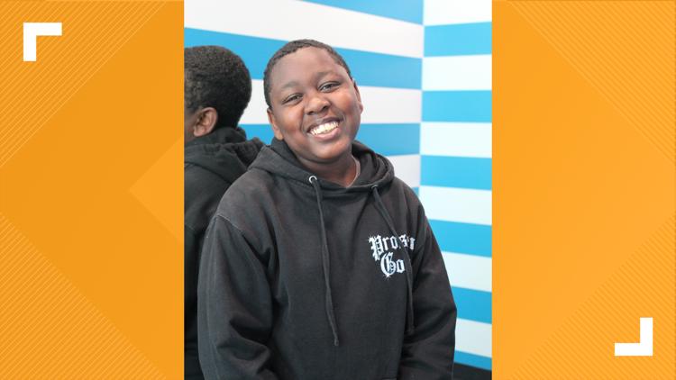Devon is hoping to find a forever family while he's in high school