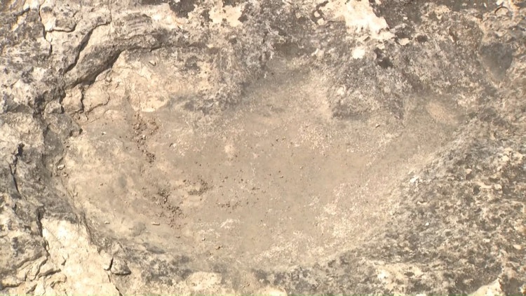 Discovery of dinosaur track in Hutto offers glimpse into Central Texas’ prehistoric past