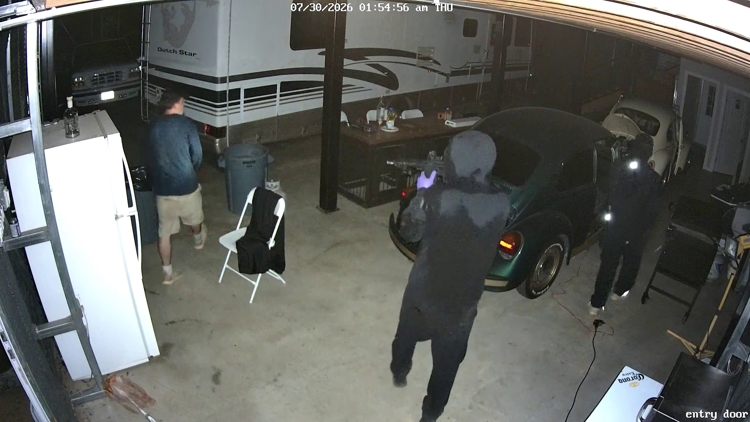 Elgin man says armed burglars ransacked his property, stole cash and guns