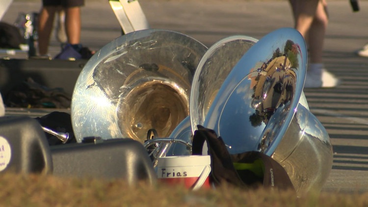 For Austin ISD marching bands, budget cuts mean fewer moments under the Friday night lights