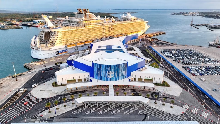 Galveston could get a fifth cruise terminal — and a massive new arrival