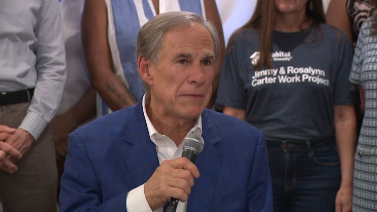 Gov. Abbott rolls out new proposals to lower housing costs for Texans