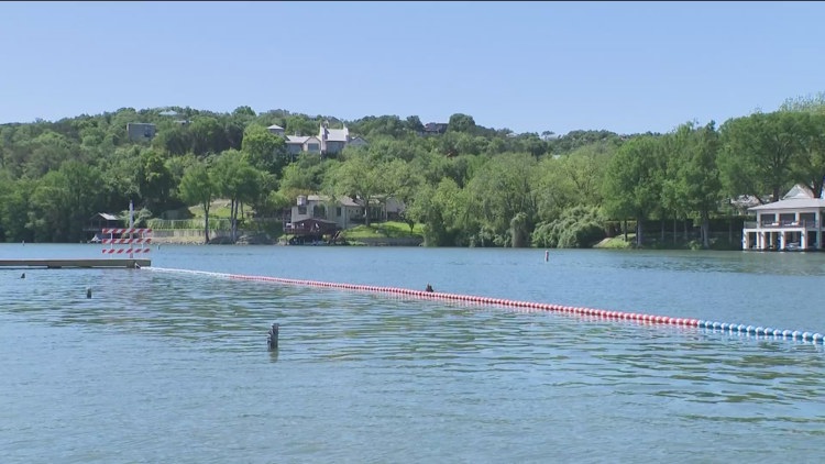 Lake Austin to drawdown for maintenance and repairs