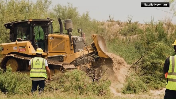 Lawsuit seeks to stop Big Bend border wall construction