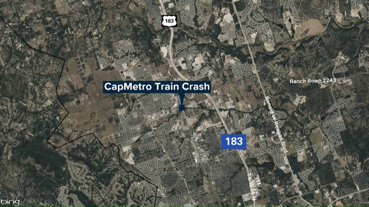 Leander police investigate CapMetro train crash