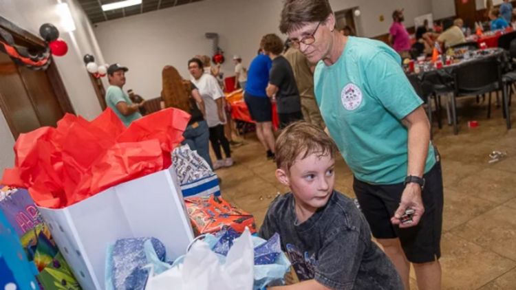‘Love still exists’: Dozens attend boy’s Longview birthday party after mother’s social media plea