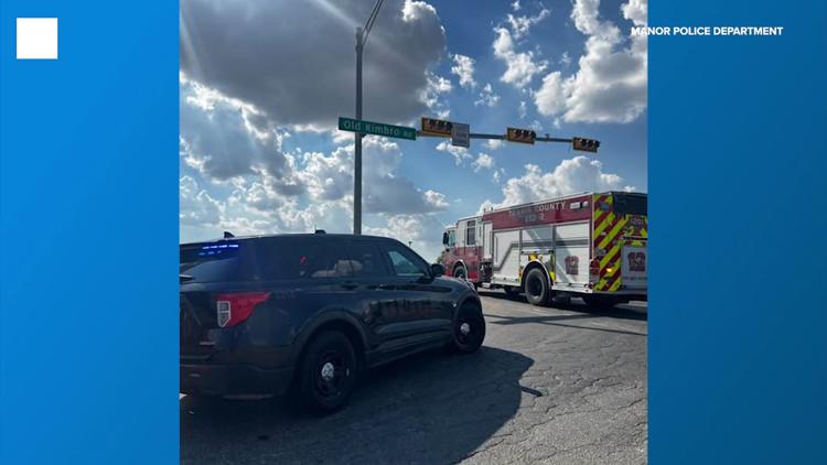Man and woman killed, child injured in Manor crash with 18-wheeler