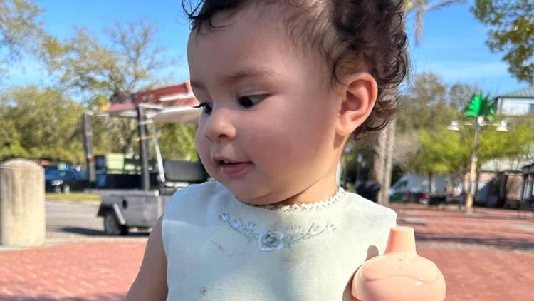 ‘My princess’: Father remembers 2-year-old daughter who died after alleged abuse at Spring home