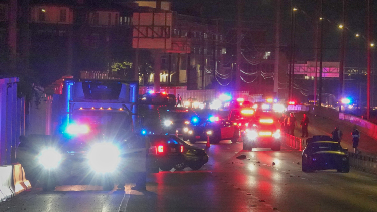 North MoPac Expressway reopens after deadly pedestrian crash Wednesday in Central Austin