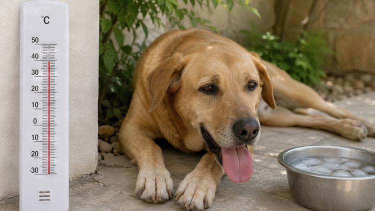 Paws before you head outside: How to protect your pets from dangerous Texas heat