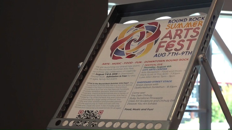 Round Rock Summer Arts Fest brings art, music downtown this weekend