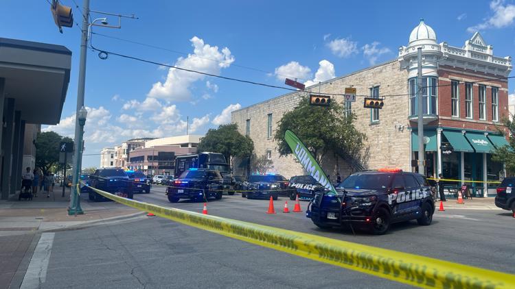 Suspect dies after being shot by Georgetown police in ‘violent struggle’ with officers