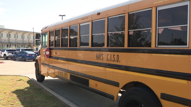 ‘There’s not enough seats’ | Parents question safety after Hays CISD bus videos