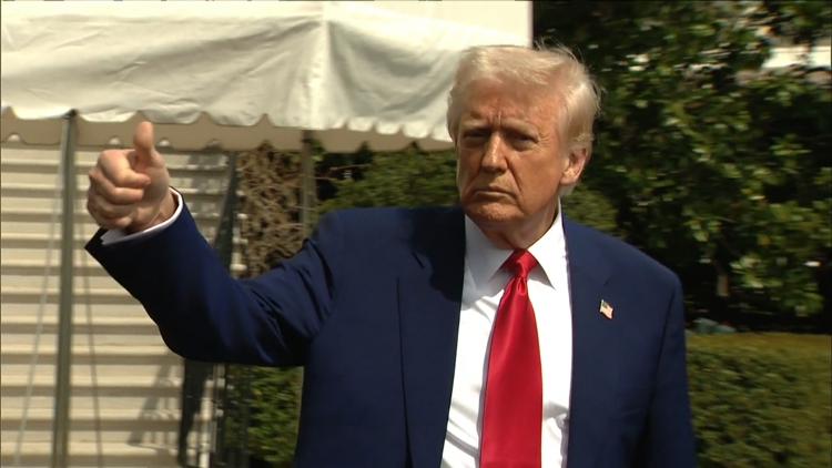 Trump calls Texas’ data center opposition a “mistake”