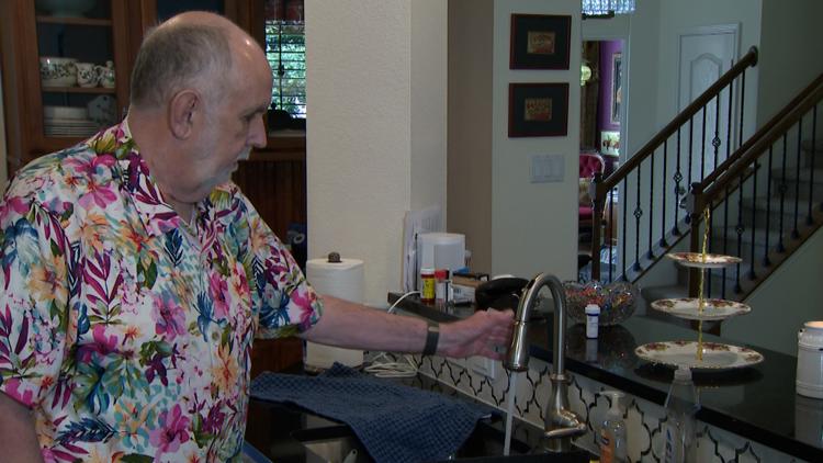 Water service restored, but Belterra residents report recurring pressure problems