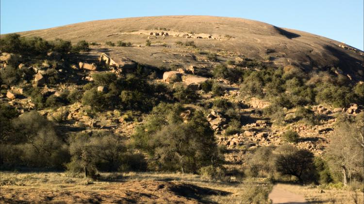 Woman found dead on trail at Enchanted Rock State Natural Area