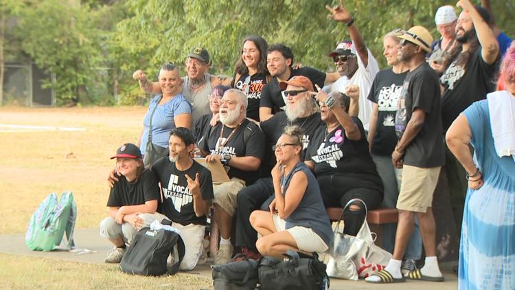 Austin overdose survivors, advocates remember lives lost on International Overdose Awareness Day