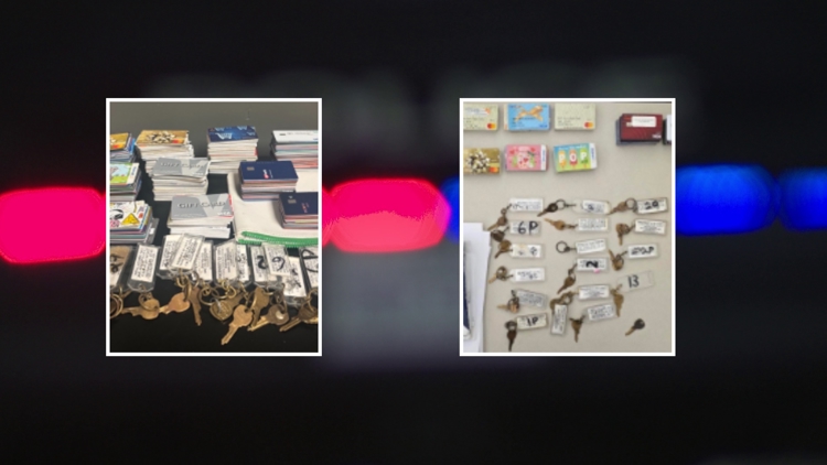 Austin police arrest woman for alleged mail, identity theft