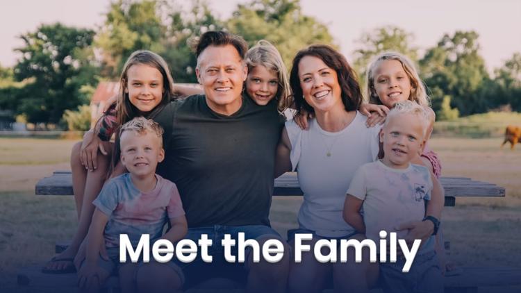 Central Texas family creating tiny home community for foster teens aging out