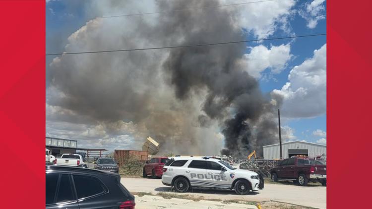 Crews battle structure fire on Jarrell’s Alsace Avenue; residents asked to avoid area