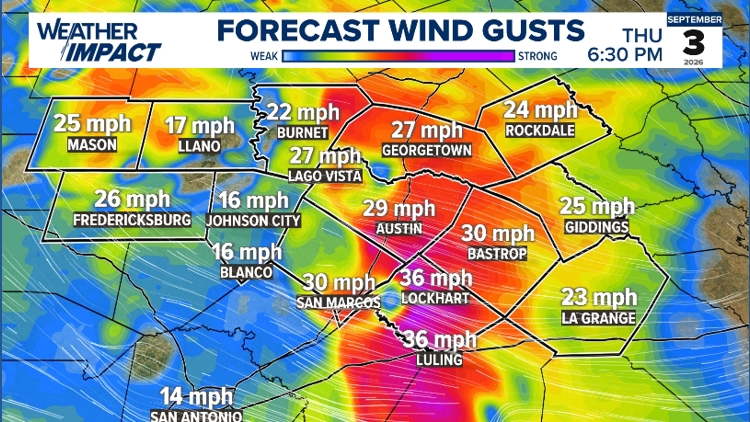 Eyes on Edouard: Tropical Moisture Could Bring Rain to Central Texas