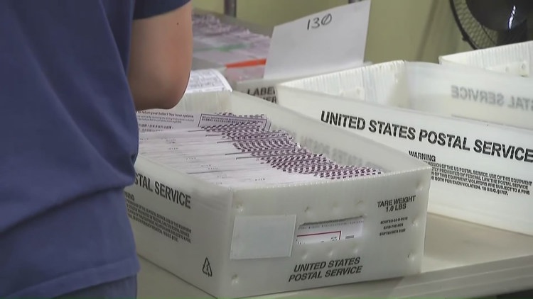 Federal judge blocks USPS mail ballot rule challenged by Travis County