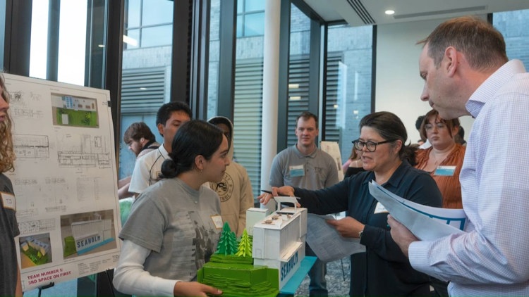 Free Austin program connects high schoolers to careers and architecture and engineering