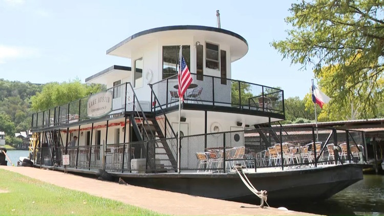 Lake Austin drawdown set for fall, raising concerns among lakeside businesses