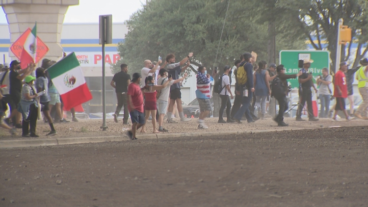 North Austin ICE shooting draws large protest as tensions escalate