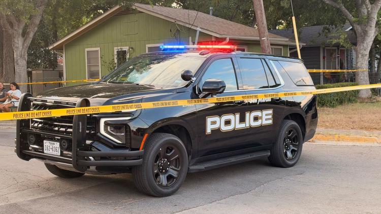 Person of interest in custody after homicide in San Marcos