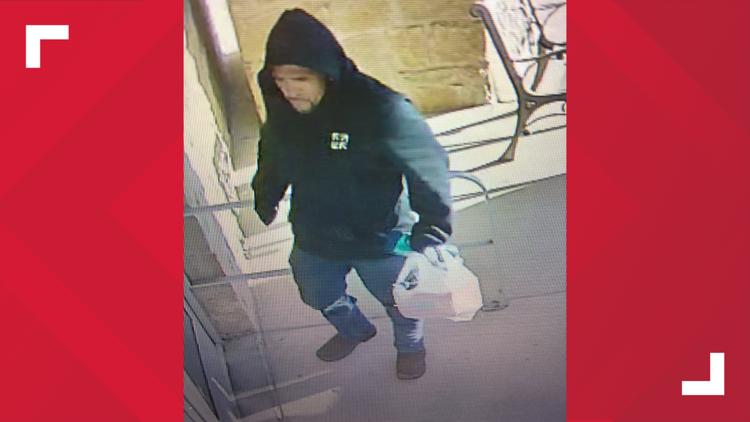 Suspect in custody after allegedly stealing vehicle with baby inside