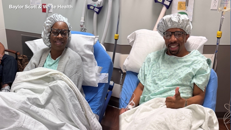The Perfect Match: Husband donates kidney to help save his wife’s life
