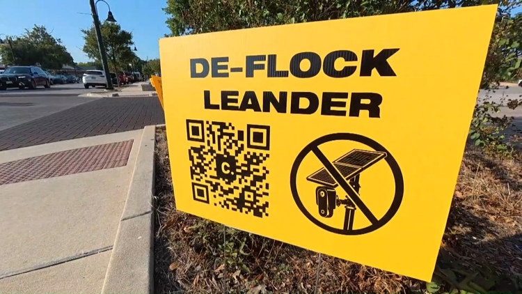 ‘They need to come down’ | Leander residents push city leaders to remove Flock cameras