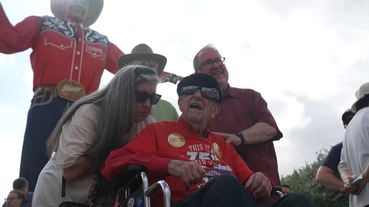100 years young, 75 years of fair fun: Texas man keeps remarkable State Fair streak alive
