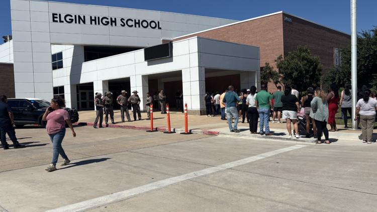 ‘All-clear’ issued after possible threat at Elgin High School, officials say