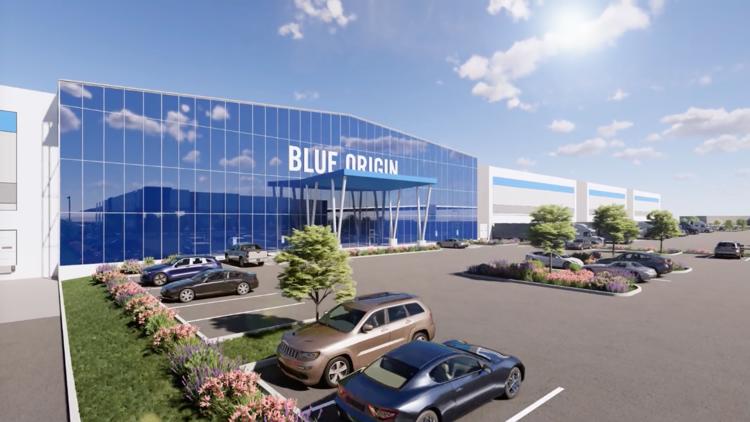 Blue Origin selects Hutto for multimillion-dollar expansion
