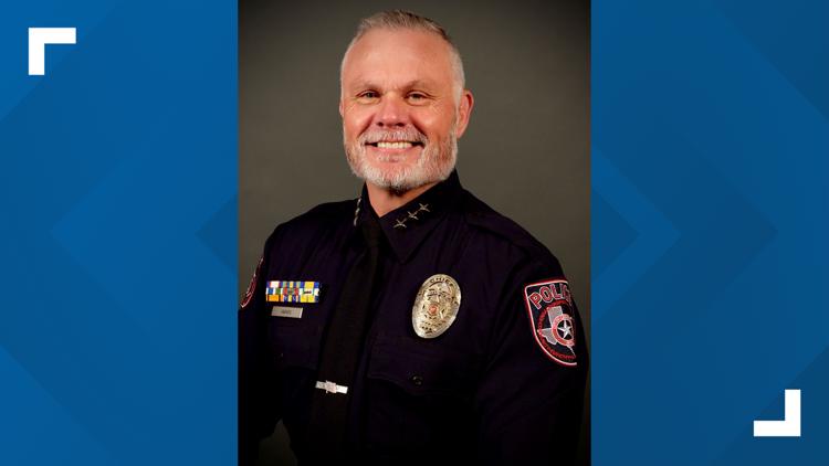 Cedar Park Police Chief Mike Harmon announces retirement from department