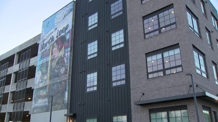Former Texas Gas site in North Central Austin redeveloped into apartments, new public park